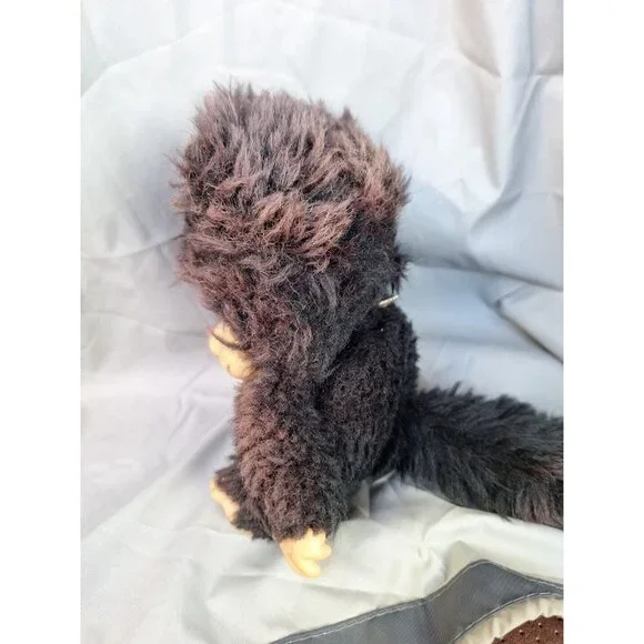 Nyamy Washino Kitten Felina Sucking Thumb Plush Black 7" Vintage 1979 READ - Picture 8 of 15